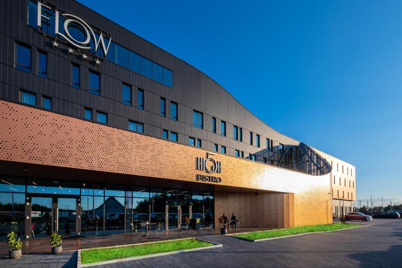 Flow Hotel & Conference Inárcs Exteriér fotografie